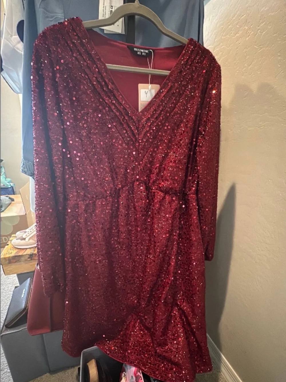 Bloom Chic Size 10 sequin formal dress